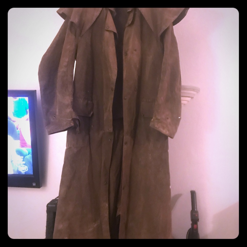 Dry as a bone riding coat-Never been worn!